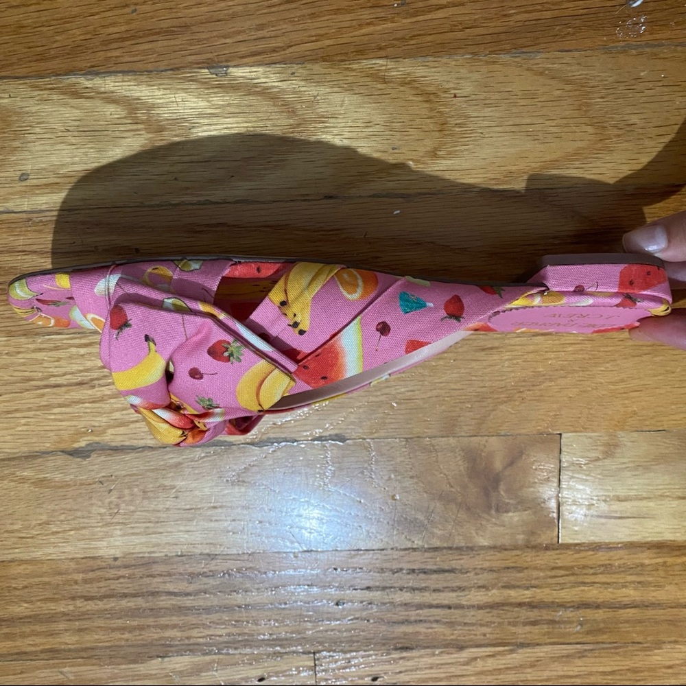 NEW IN BOX Limited Edition Jcrew x Edie Parker Sandals - Picture 7 of 9